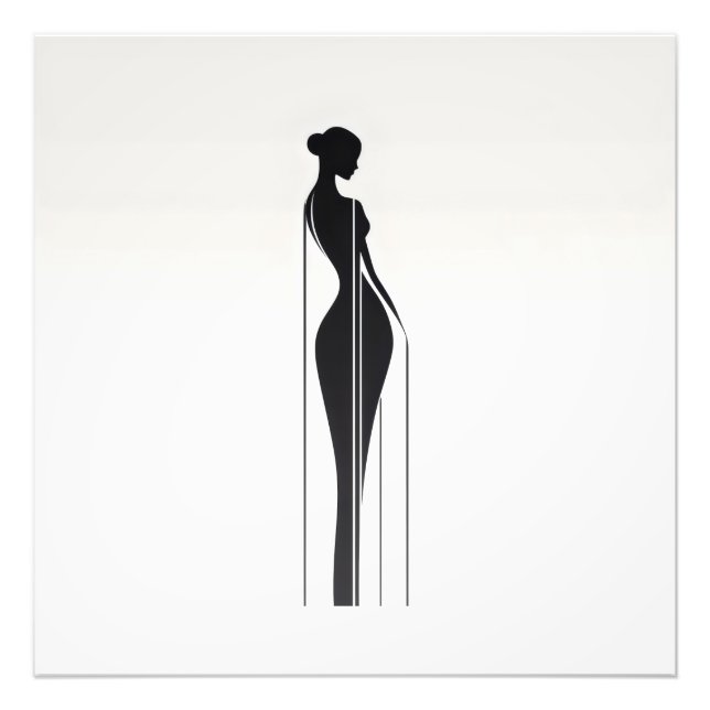 Foto Dama minimalista (Frente)