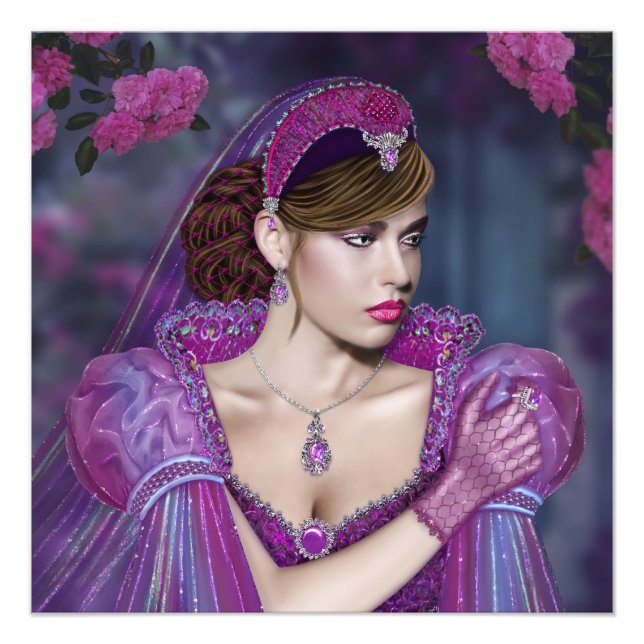 Foto Dama victoriana (Frente)