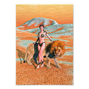 Foto Dama y León