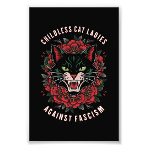 Foto Damas de gatos sin hijos contra el fascismo