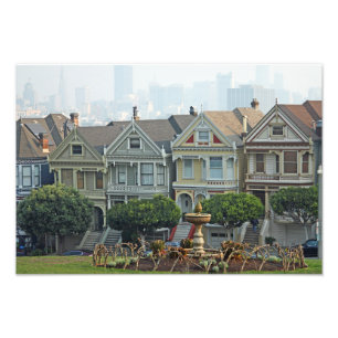 Foto Damas pintadas, San Francisco, California