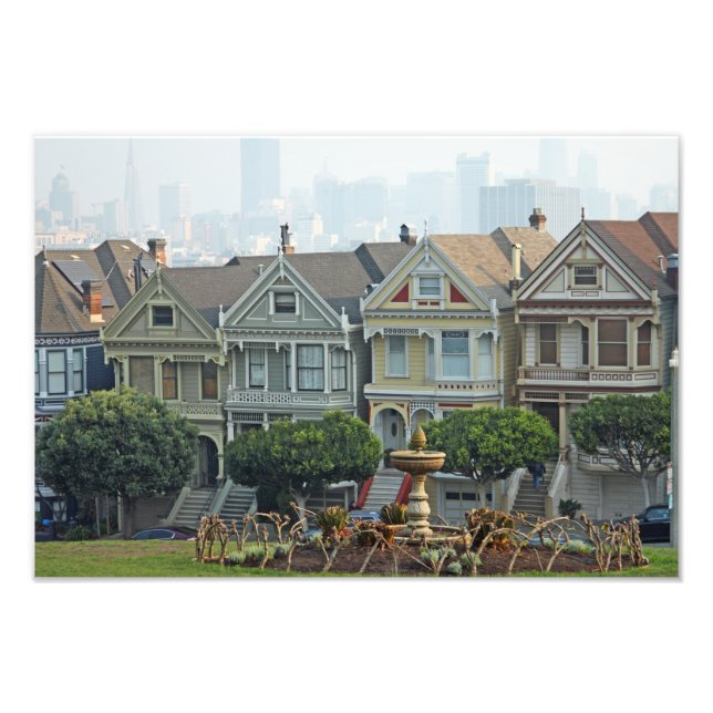 Foto Damas pintadas, San Francisco, California (Frente)