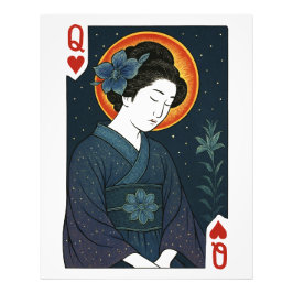 Foto Dame der Herzen – Japan Geisha 