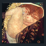 Foto Danae | Gustav Klimt |<br><div class="desc">Danae es una pintura de 1907 de Gustav Klimt.</div>