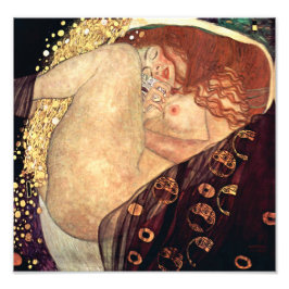 Foto Danae | Gustav Klimt |