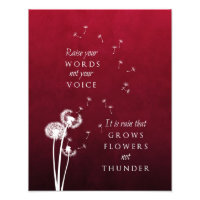 Dandelion Art - Eleva tus palabras