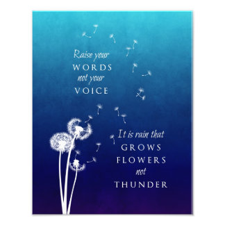 Foto Dandelion Art - Eleva tus palabras