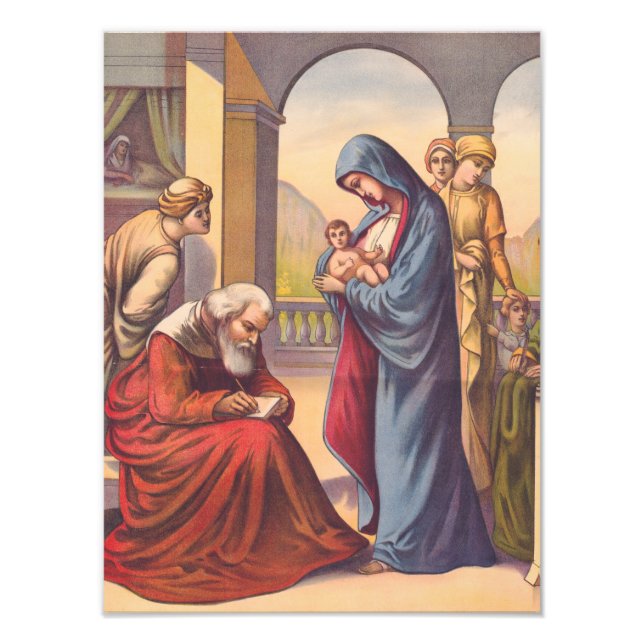 Foto Dándole al niño John un nombre (Frente)