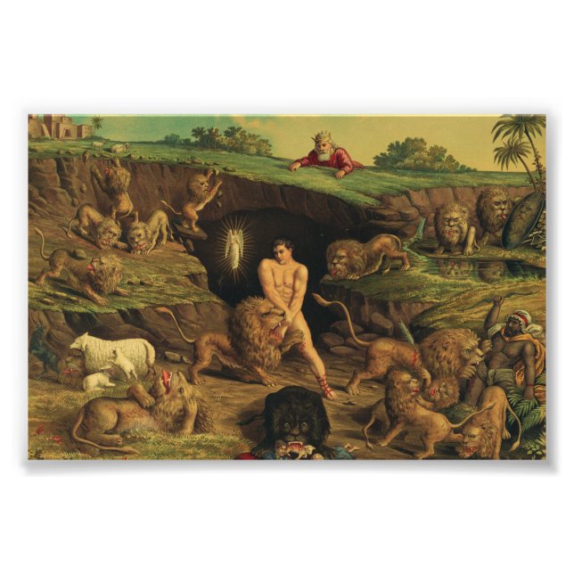 Foto Daniel en la guarida de los Leones (Frente)