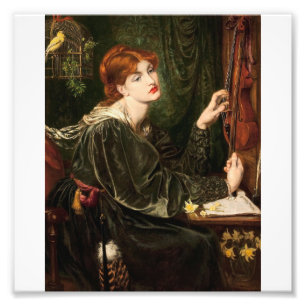 Foto Dante Gabriel Rossetti - Verónica Veronesa