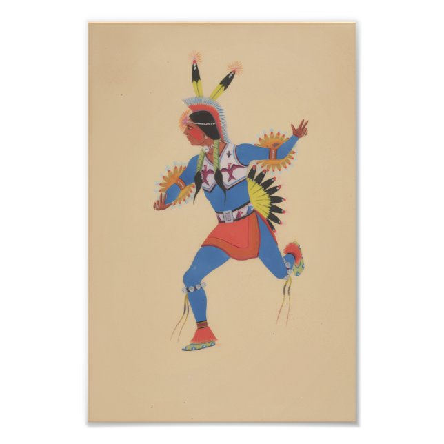 Foto Danza de Guerra (o El Corredor) (Frente)