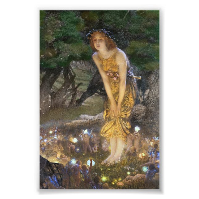 Foto Danza de hadas nocturnas de verano (Frente)