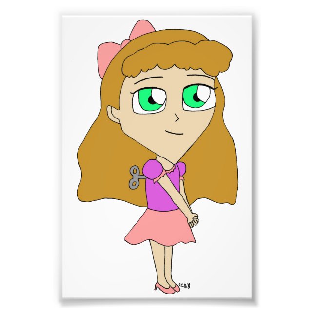Foto dar cuerda a chibi (Frente)