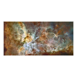 Foto Dark Clouds of the Carina Nebula