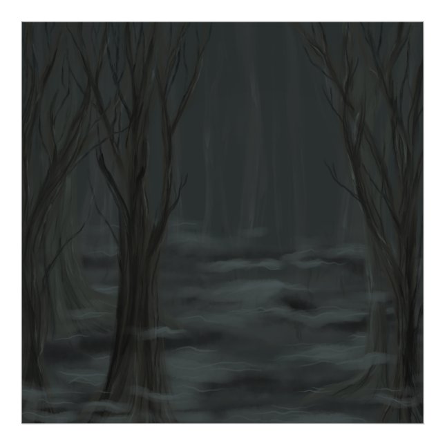 Foto Dark Woods (Frente)