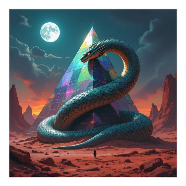 Foto „Das Geheimnis der Schlangengötter“ (Frente)