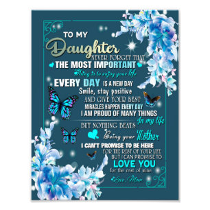 Foto Daughter Gift   Carta A Mi Hija De Mamá