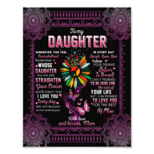 Foto Daughter Gift   Carta A Mi Hija De Mamá