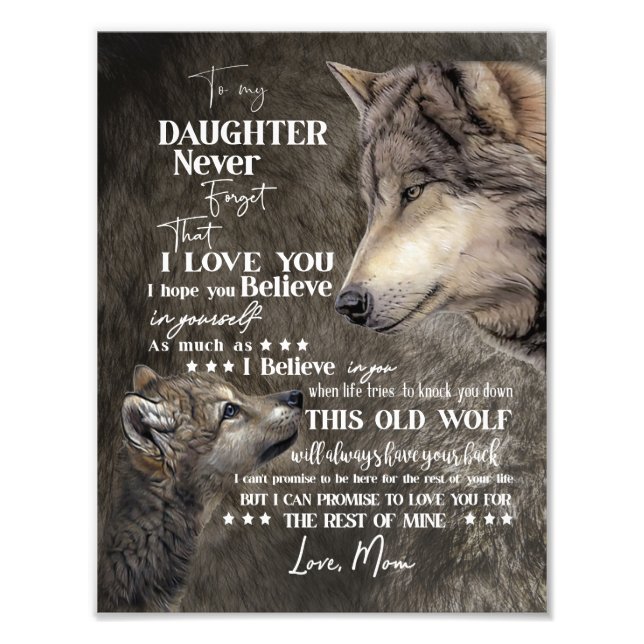 Foto Daughter Lovers | A Mi Hija La Mamá De Amor (Frente)