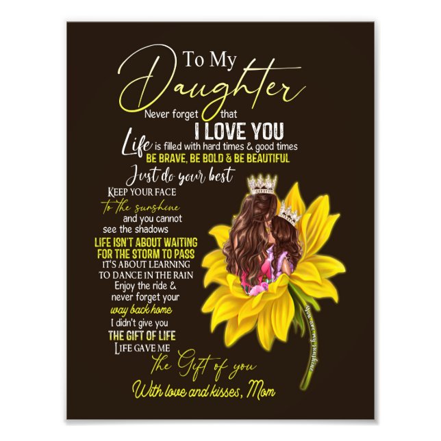 Foto Daughter Lovers | A Mi Hija La Mamá De Amor (Frente)