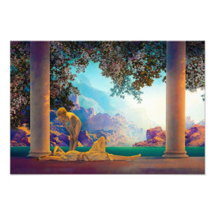 Foto Daybreak, 1922 por Maxfield Parrish