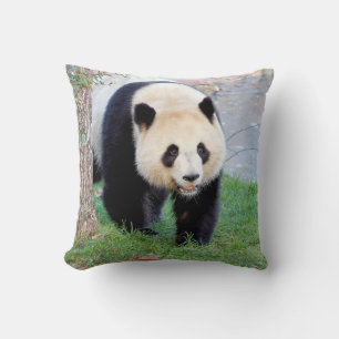 Foto de almohada gigante panda 5. lanzar almohada