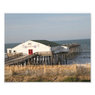 Foto de alta definición de Kitty Hawk Pier, NC, Ou