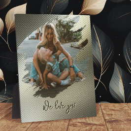 Foto de Amor Familiar con Pincelada de Marco Metál