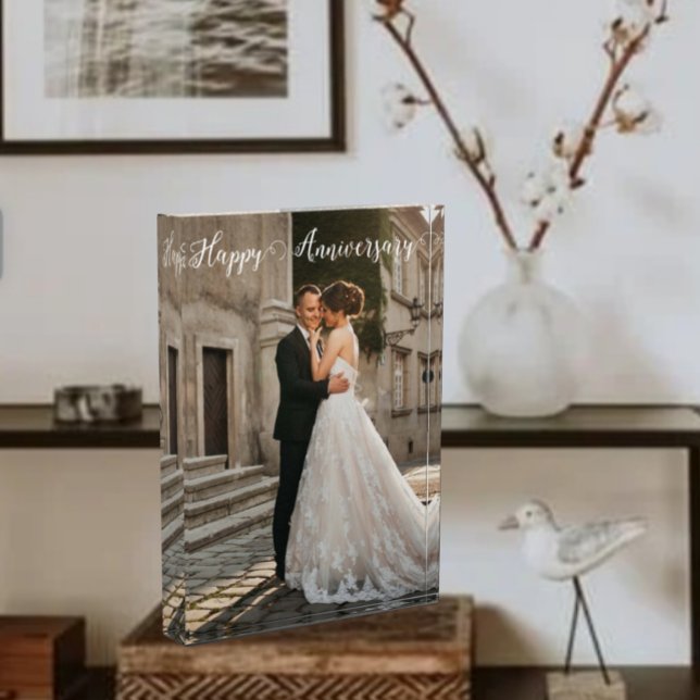 Foto de aniversario feliz- pareja personalizada (Subido por el creador)