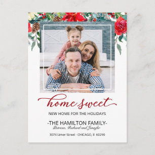 Foto de anuncio de mudanza de Navidad en Sweet Hom