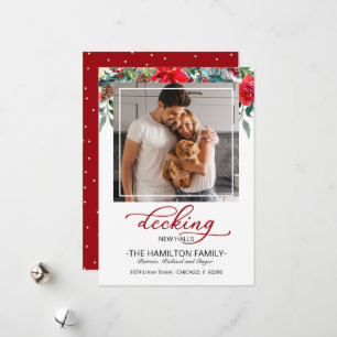 Foto de anuncio de mudanza 'Decking New Halls'