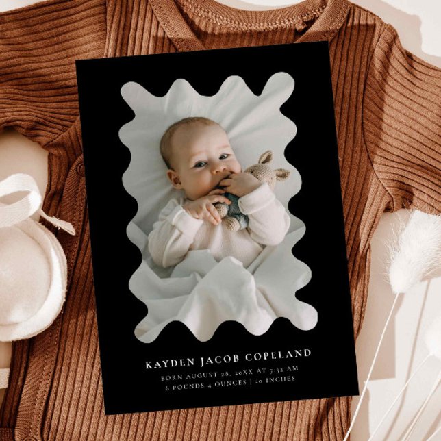 Foto de anuncio de nacimiento de marco de sarcasmo (Subido por el creador)