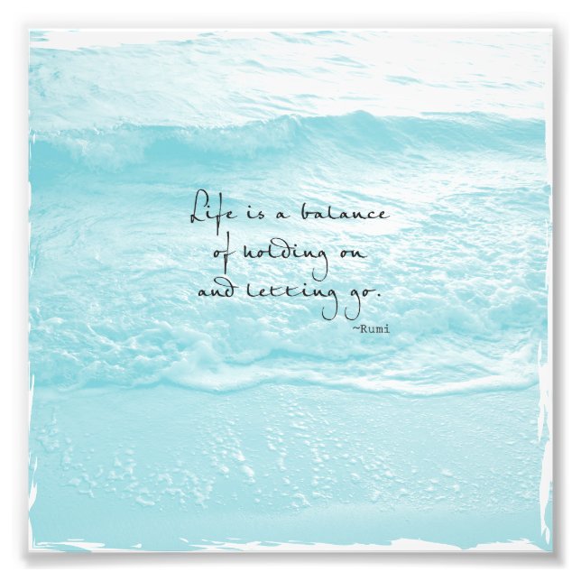 FOTO DE AQUA OCEAN CON RUMI QUOTE (Frente)