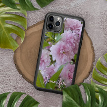Foto de árbol de flor de cerezo rosa personalizado