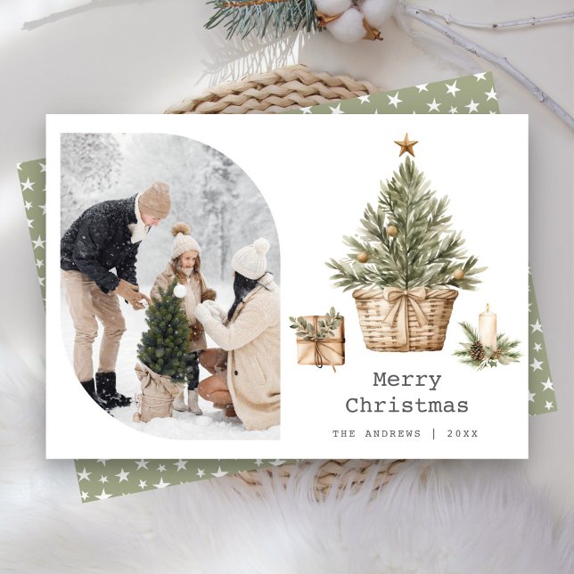 Foto de árbol de Navidad boho escandinavo nórdico (Subido por el creador)