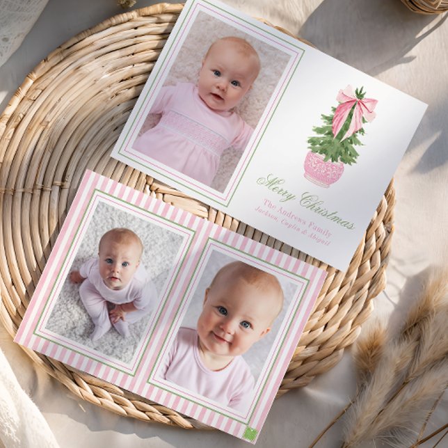 Foto de árbol de Navidad de Bow Ginger Jar (Subido por el creador)