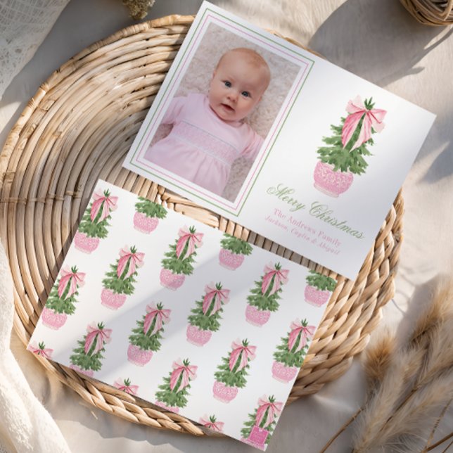 Foto de árbol de Navidad de Bow Ginger Jar (Subido por el creador)