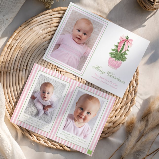 Foto de árbol de Navidad de Bow Ginger Jar (Subido por el creador)