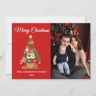 Foto de árbol de Navidad en mosaico