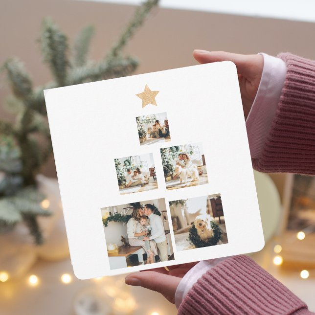 Foto de árbol de Navidad familiar moderno con estr (Subido por el creador)