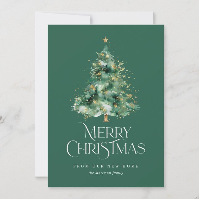 Foto de árbol de Navidad móvil (Anverso)