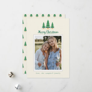 Foto de árboles de Navidad curados