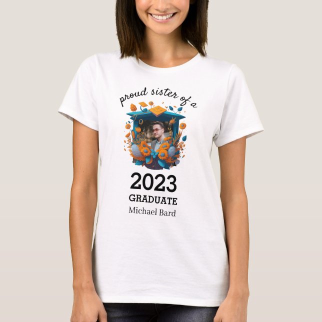 Foto de Arch Orgullosa Hermana de la camiseta grad (Anverso)