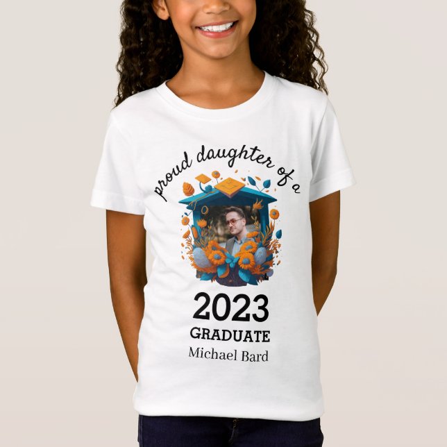 Foto de Arch: Padre orgulloso de la camiseta gradu (Anverso)