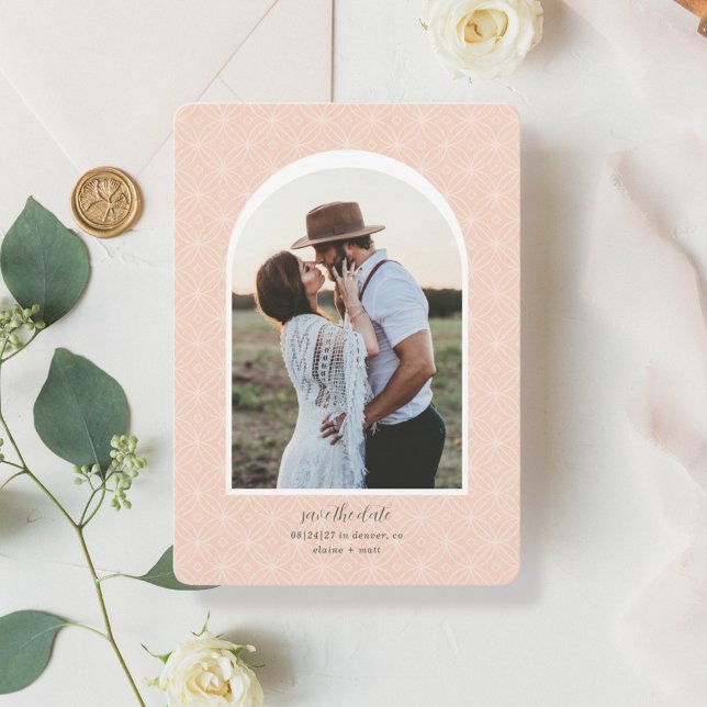 Foto de Arco de Apricot Guardar anuncio de fecha (Subido por el creador)