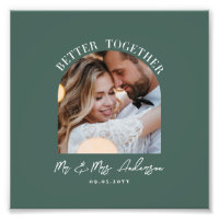 Foto de arco verde regalo de boda decoración del h