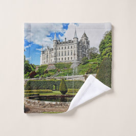 Foto de arquitectura del castillo de Dunrobin