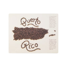 Foto de arte de café de Puerto Rico