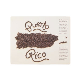 Foto de arte de café de Puerto Rico