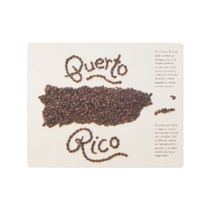 Foto de arte de café de Puerto Rico
